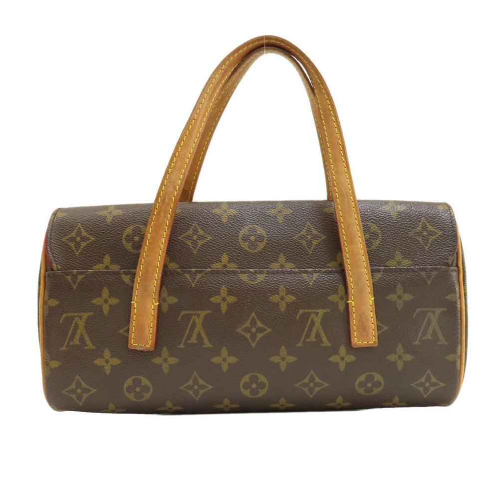 Louis Vuitton M51902 Sonatine Monogram Handbag Canvas Women's LOUIS VUITTON - Picture 2 of 10